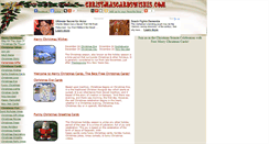 Desktop Screenshot of christmascardswishes.com